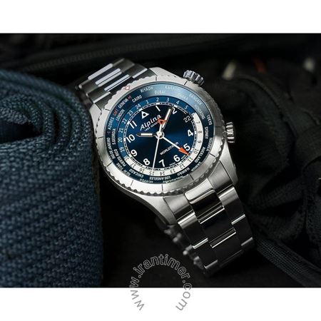 قیمت و خرید ساعت مچی مردانه آلپینا(ALPINA) مدل AL-255N4S26B | اورجینال و اصلی