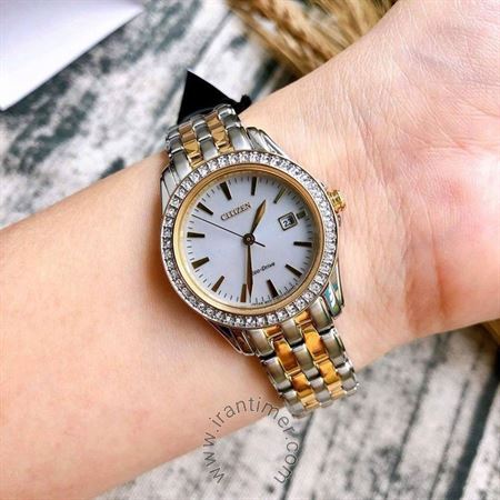 قیمت و خرید ساعت مچی زنانه سیتیزن(CITIZEN) مدل EW1908-59A فشن | اورجینال و اصلی
