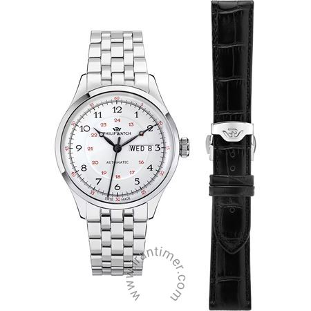 قیمت و خرید ساعت مچی مردانه فلیپ واچ(Philip Watch) مدل R8223225001 کلاسیک | اورجینال و اصلی