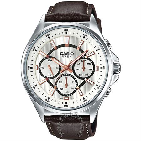 قیمت و خرید ساعت مچی مردانه کاسیو (CASIO) جنرال مدل MTP-E303L-7AVDF کلاسیک | اورجینال و اصلی