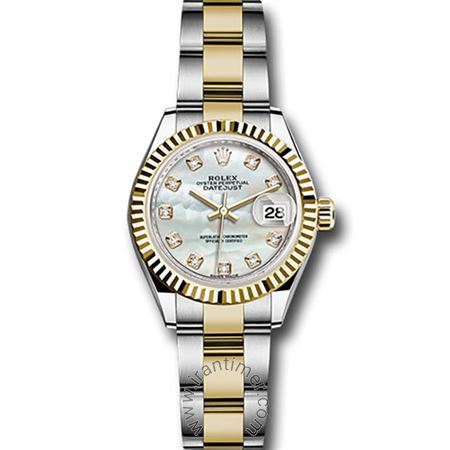 قیمت و خرید ساعت مچی زنانه رولکس(Rolex) مدل 279173 mdo White کلاسیک | اورجینال و اصلی