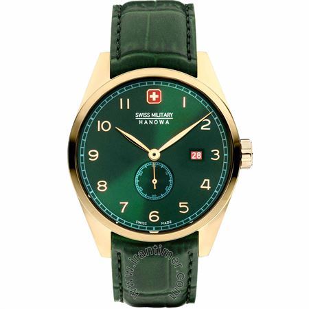 ساعت مچی مردانه کلاسیک بند چرم طبیعی، موتور Ronda 6004D