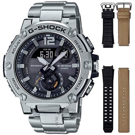 قیمت و خرید ساعت مچی مردانه کاسیو (CASIO) جی شاک مدل GST-B300E-5ADR کلاسیک | اورجینال و اصلی