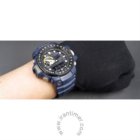 قیمت و خرید ساعت مچی مردانه کاسیو (CASIO) جی شاک مدل GWN-1000NV-2ADR اسپرت | اورجینال و اصلی