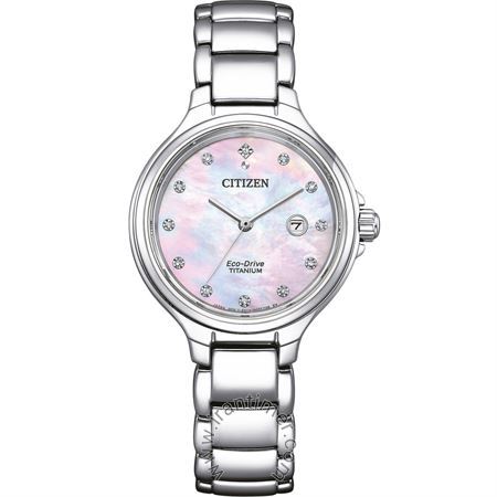 قیمت و خرید ساعت مچی زنانه سیتیزن(CITIZEN) مدل EW2680-84Y کلاسیک | اورجینال و اصلی