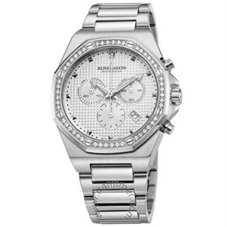 ساعت مچی مردانه فشن تمام استیل