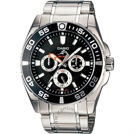 قیمت و خرید ساعت مچی مردانه کاسیو (CASIO) جنرال مدل MDV-302D-1AVDF کلاسیک | اورجینال و اصلی