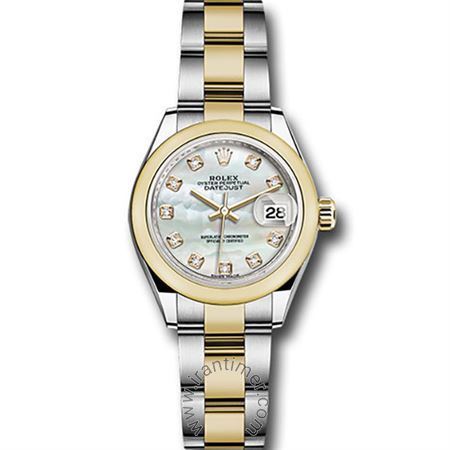 قیمت و خرید ساعت مچی زنانه رولکس(Rolex) مدل 279163 mdo White کلاسیک | اورجینال و اصلی