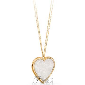 ساعت مچی گردنبند آویزدار، نگین دار