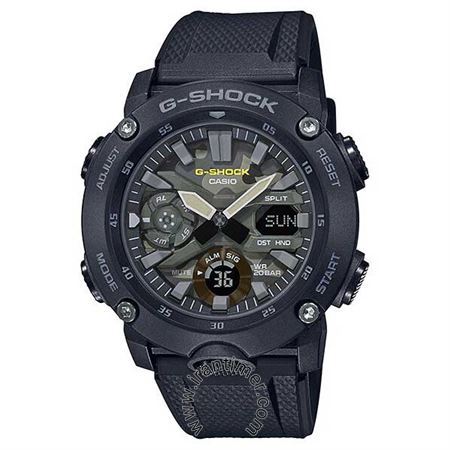 قیمت و خرید ساعت مچی مردانه کاسیو (CASIO) جی شاک مدل GA-2000SU-1ADR اسپرت | اورجینال و اصلی