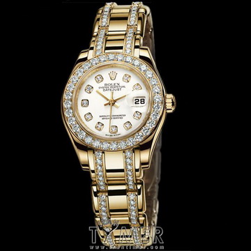 قیمت و خرید ساعت مچی زنانه رولکس(Rolex) مدل RO-80298-g PEARLMASTER کلاسیک | اورجینال و اصلی
