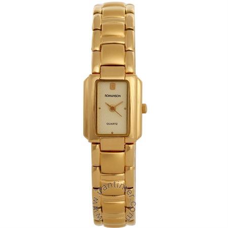 قیمت و خرید ساعت مچی زنانه رومانسون(ROMANSON) مدل RM1594LL1GA81G کلاسیک | اورجینال و اصلی