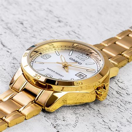 قیمت و خرید ساعت مچی زنانه کاسیو (CASIO) جنرال مدل LTP-V004G-7B2UDF کلاسیک | اورجینال و اصلی