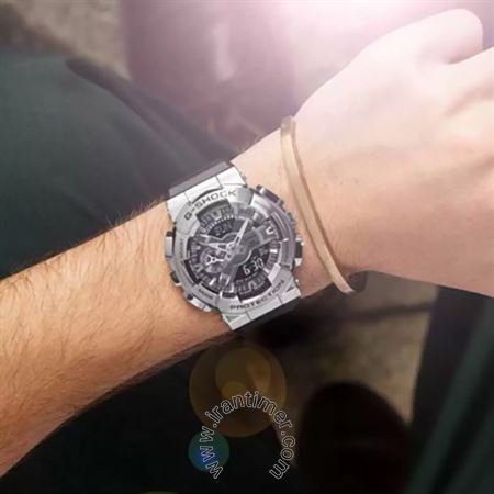 قیمت و خرید ساعت مچی مردانه کاسیو (CASIO) جی شاک مدل GM-110-1ADR اسپرت | اورجینال و اصلی