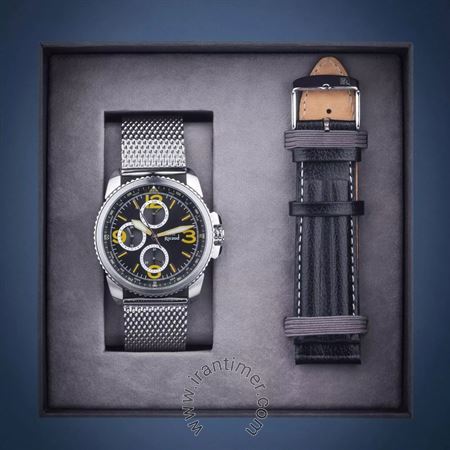 قیمت و خرید ساعت مچی مردانه پیر ریکو(Pierre Ricaud) مدل P60026.5154QF-SET کلاسیک | اورجینال و اصلی
