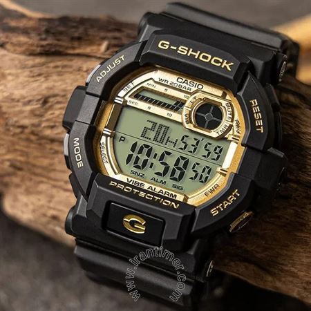 قیمت و خرید ساعت مچی مردانه کاسیو (CASIO) جی شاک مدل GD-350GB-1DR اسپرت | اورجینال و اصلی