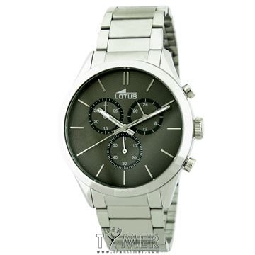 ساعت مچی مردانه کلاسیک تمام استیل، کرنوگراف، 24 ساعت شبانه روز