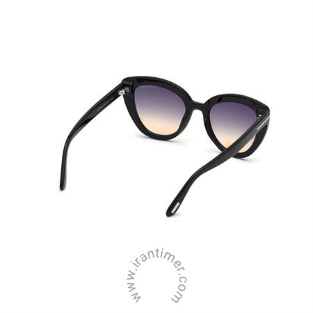 قیمت و خرید عینک آفتابی زنانه کلاسیک (TOM FORD) مدل FT 0845 01B 53 | اورجینال و اصلی