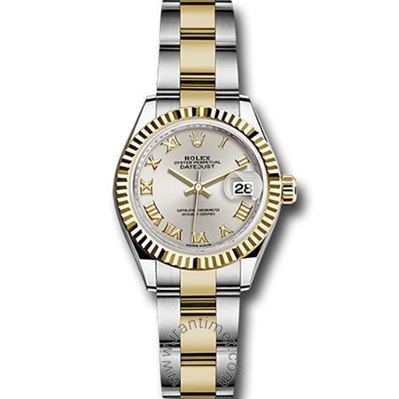 قیمت و خرید ساعت مچی زنانه رولکس(Rolex) مدل 279173 sro Silver کلاسیک | اورجینال و اصلی