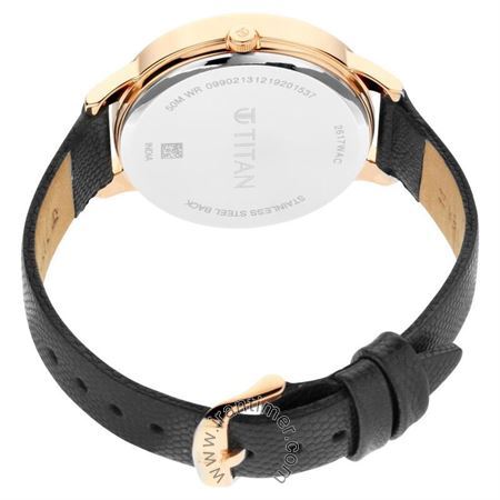 قیمت و خرید ساعت مچی زنانه تایتِن(TITAN) مدل T2617WL03 فشن | اورجینال و اصلی