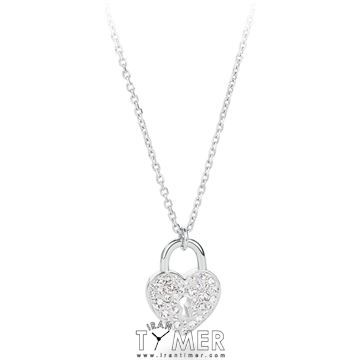 ساعت مچی گردنبند زنانه فشن تمام استیل، نگین سواروسکی