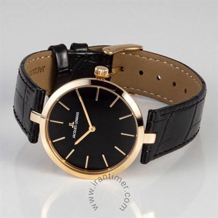 قیمت و خرید ساعت مچی زنانه ژاک لمن(JACQUES LEMANS) مدل 1-2024E کلاسیک | اورجینال و اصلی