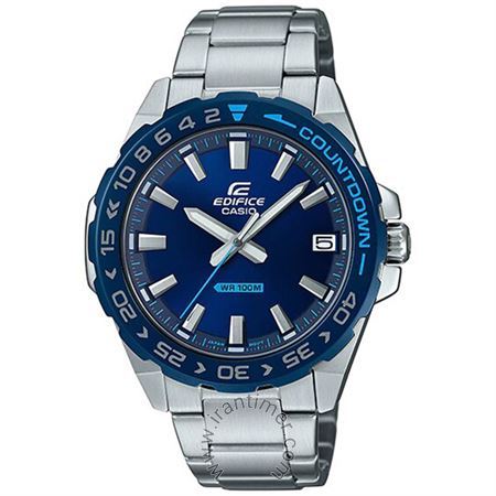 قیمت و خرید ساعت مچی مردانه کاسیو (CASIO) ادیفس(ادیفایس) مدل EFV-120DB-2AVUDF کلاسیک | اورجینال و اصلی