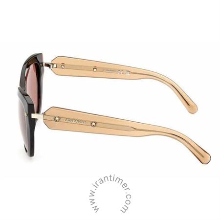 قیمت و خرید عینک آفتابی زنانه کلاسیک (SWAROVSKI) مدل SK 0391 52E 54 | اورجینال و اصلی