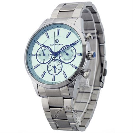 ساعت مچی مردانه کلاسیک بند استیل، نمایش تاریخ کامل