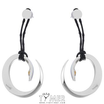 ساعت مچی گوشواره زنانه فشن استیل و پارچه