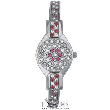 ساعت مچی زنانه کلاسیک فشن، همراه با نقاشی مینیاتوری دست، نگین سواروسکی