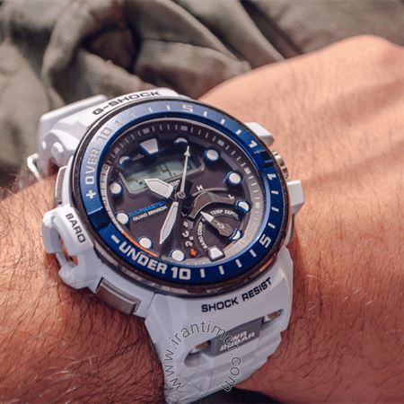 قیمت و خرید ساعت مچی مردانه کاسیو (CASIO) جی شاک مدل GWN-Q1000-7ADR اسپرت | اورجینال و اصلی