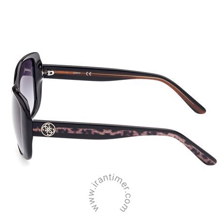 قیمت و خرید عینک آفتابی زنانه کلاسیک (guess) مدل GU S 7822 01B 56 | اورجینال و اصلی