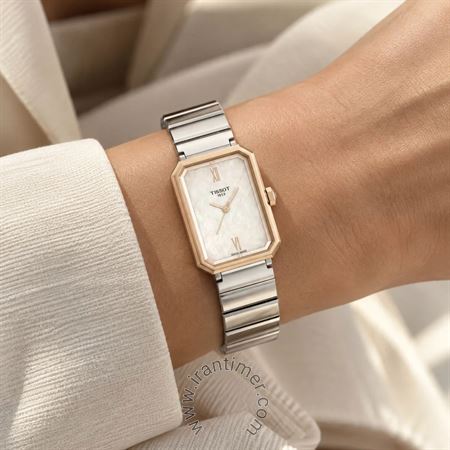 قیمت و خرید ساعت مچی زنانه تیسوت(TISSOT) مدل T160.110.21.113.00 کلاسیک | اورجینال و اصلی