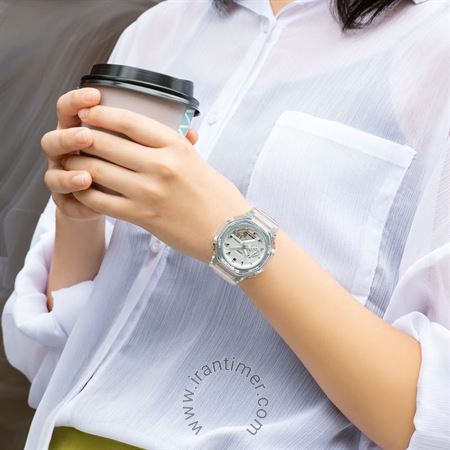 قیمت و خرید ساعت مچی مردانه زنانه کاسیو (CASIO) مدل GMA-S2100SK-7ADR اسپرت | اورجینال و اصلی