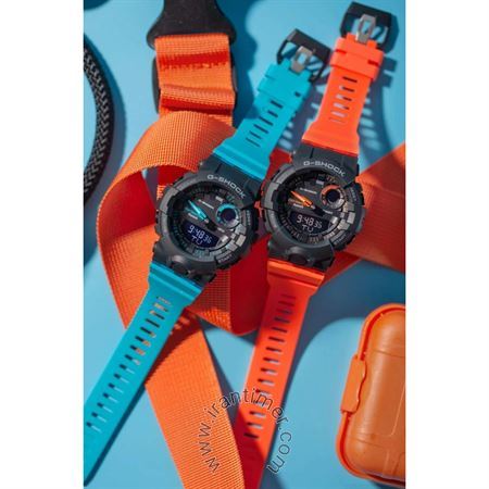 قیمت و خرید ساعت مچی مردانه کاسیو (CASIO) جی شاک مدل GMA-B800SC-1A4DR اسپرت | اورجینال و اصلی