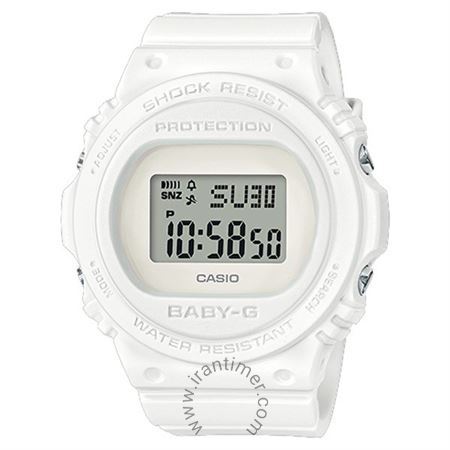 قیمت و خرید ساعت مچی کاسیو (CASIO) بیبی جی مدل BGD-570-7DR اسپرت | اورجینال و اصلی