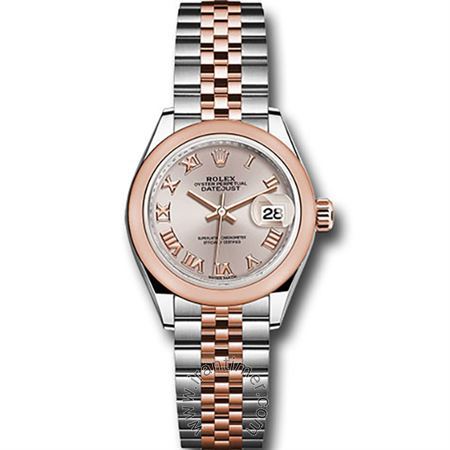 قیمت و خرید ساعت مچی زنانه رولکس(Rolex) مدل 279161 surj Copper کلاسیک | اورجینال و اصلی