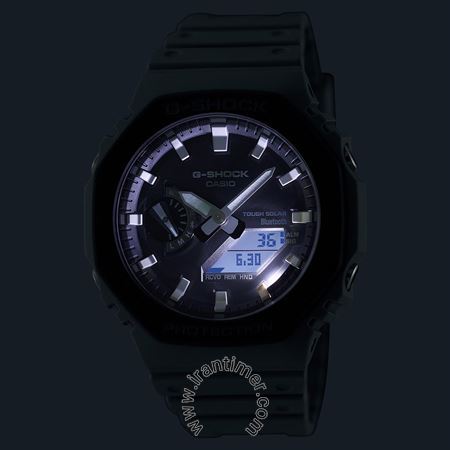 قیمت و خرید ساعت مچی مردانه کاسیو (CASIO) مدل GA-B2100LUU-8ADR اسپرت | اورجینال و اصلی