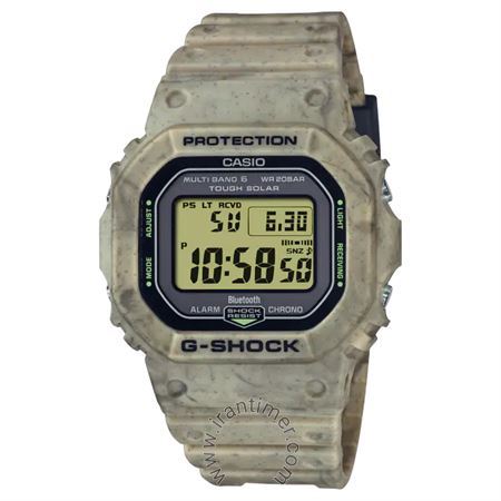 قیمت و خرید ساعت مچی مردانه کاسیو (CASIO) جی شاک مدل GW-B5600SL-5DR اسپرت | اورجینال و اصلی