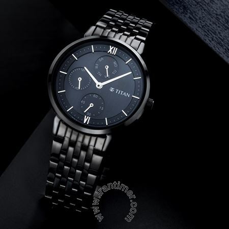 قیمت و خرید ساعت مچی زنانه تایتِن(TITAN) مدل T2652NM01 کلاسیک | اورجینال و اصلی