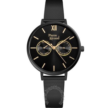 ساعت مچی زنانه کلاسیک تمام استیل، موتور Seiko Epson VX36