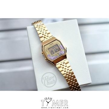 قیمت و خرید ساعت مچی زنانه کاسیو (CASIO) جنرال مدل LA680WGA-4CDF کلاسیک | اورجینال و اصلی