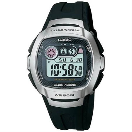 قیمت و خرید ساعت مچی مردانه کاسیو (CASIO) جنرال مدل W-210-1AVDF اسپرت | اورجینال و اصلی