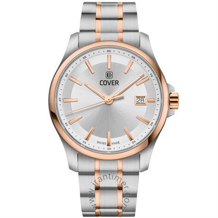 ساعت مچی مردانه کلاسیک تمام استیل