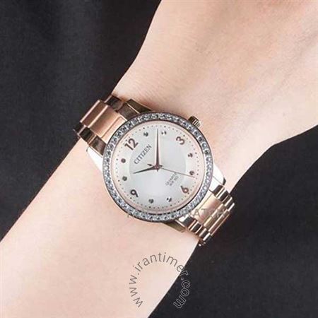 قیمت و خرید ساعت مچی زنانه سیتیزن(CITIZEN) مدل EL3093-83A کلاسیک فشن | اورجینال و اصلی
