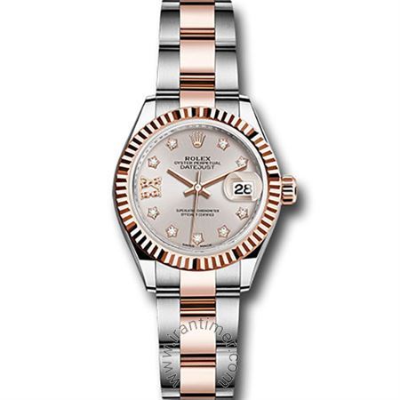 قیمت و خرید ساعت مچی زنانه رولکس(Rolex) مدل 279171 su9dix8do Copper کلاسیک | اورجینال و اصلی