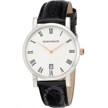 قیمت و خرید ساعت مچی مردانه رومانسون(ROMANSON) مدل TL5507CM1JAS5R-W کلاسیک | اورجینال و اصلی