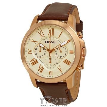 ساعت مچی مردانه کلاسیک بند چرمی، کرنوگراف، نمایش 24 ساعت شبانه روز