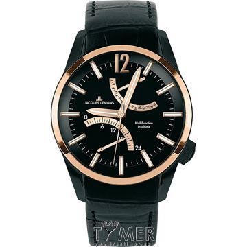قیمت و خرید ساعت مچی مردانه ژاک لمن(JACQUES LEMANS) مدل 1-1583H کلاسیک | اورجینال و اصلی